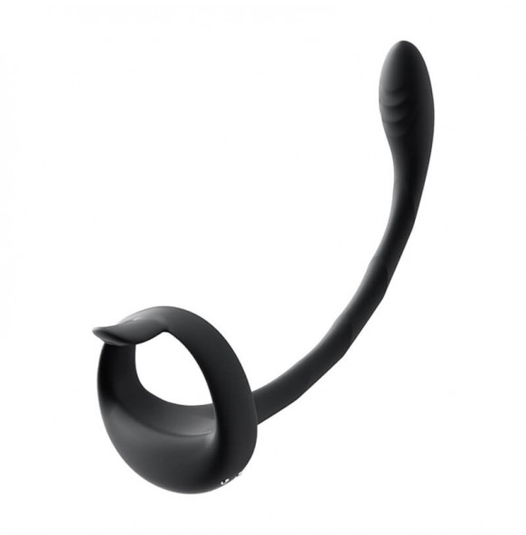 MizzZee - Johnson Prostate Massager Lock Sperm Vibration Ring (Smart APP Model - Chargeable) MizzZee - Johnson Prostate Massager Lock Sperm Vibration Ring (Smart APP Model - Chargeable)
